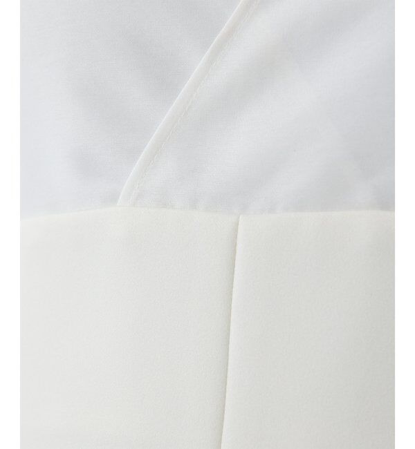  「ダブルサテンワンピース」|ワンピース|