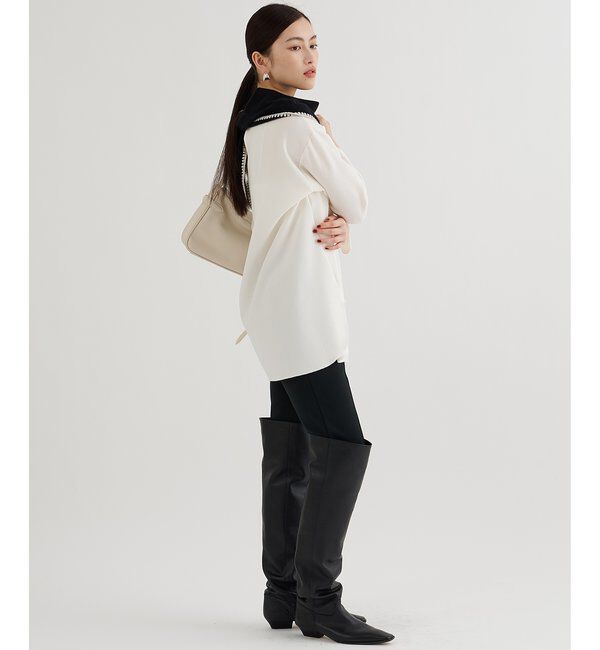  「刺繍ジョーゼットプルオーバー」|シャツ・ブラウス|