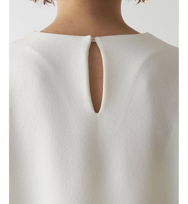  「刺繍ジョーゼットプルオーバー」|シャツ・ブラウス|