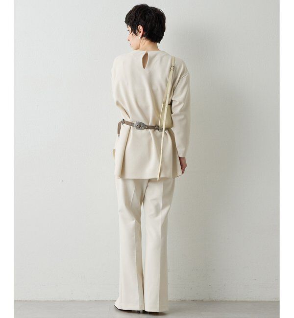  「刺繍ジョーゼットプルオーバー」|シャツ・ブラウス|