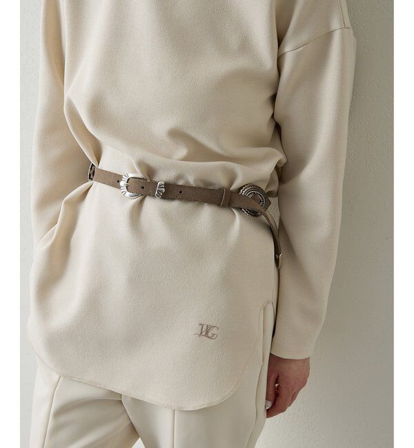  「刺繍ジョーゼットプルオーバー」|シャツ・ブラウス|