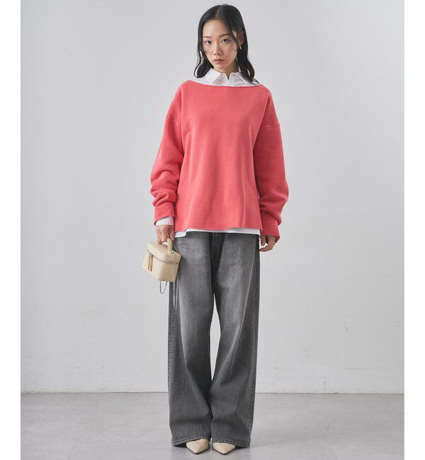  「【インフルエンサーコラボ】ピグメントスウェットプルオーバー」|Tシャツ・カットソー|