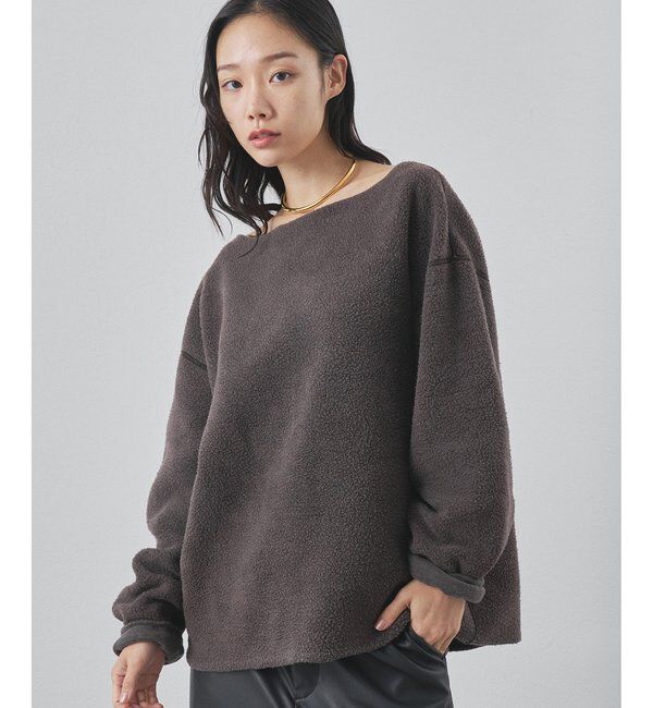  「【インフルエンサーコラボ】ピグメントスウェットプルオーバー」|Tシャツ・カットソー|