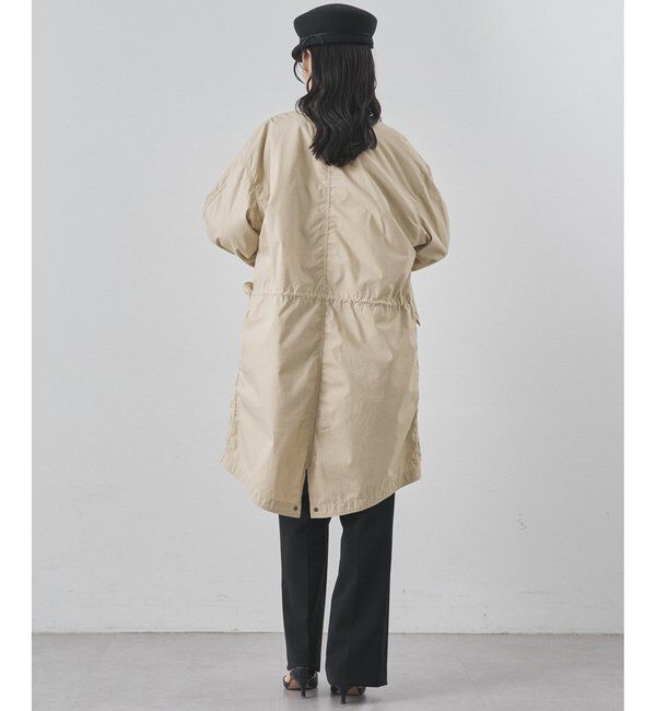  「ライナー付ミリタリーコート」|その他|