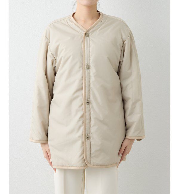  「ライナー付ミリタリーコート」|その他|
