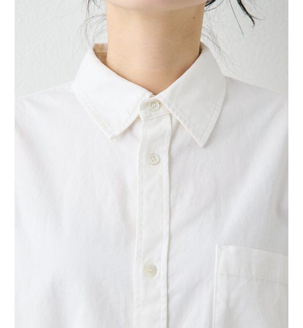  「刺繍オックスフォードシャツ」|シャツ・ブラウス|