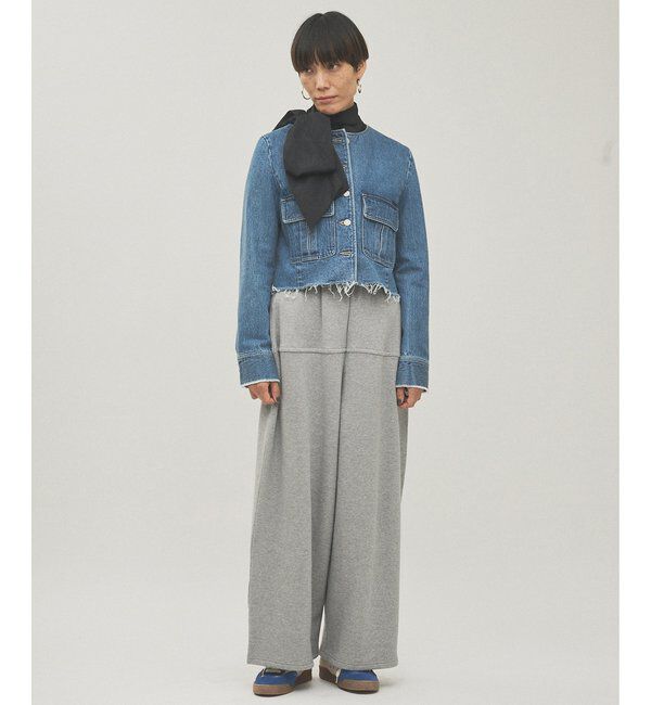  「裏毛バレルパンツ」|チノ|