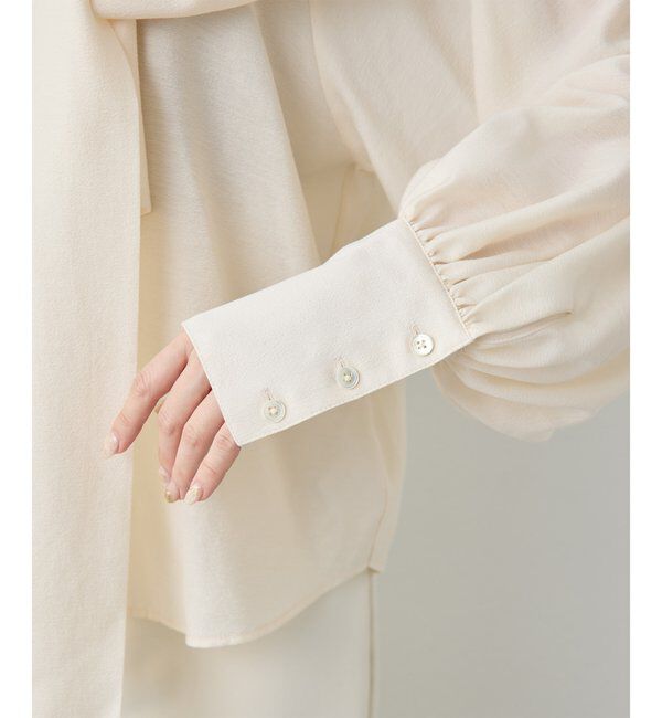  「シフォンボウタイブラウス」|シャツ・ブラウス|