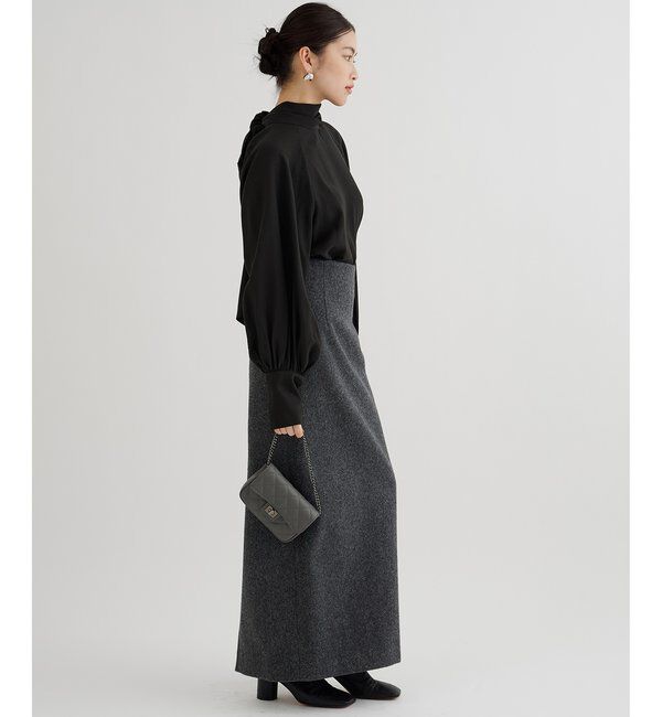  「シフォンボウタイブラウス」|シャツ・ブラウス|