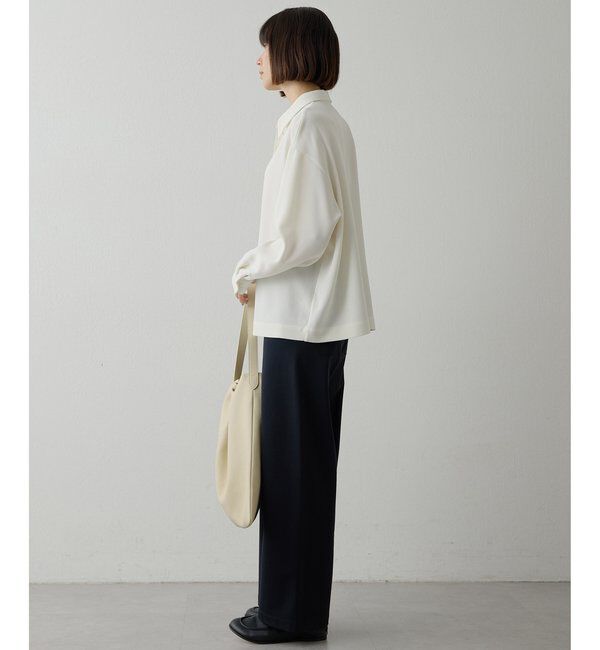  「ダブルクロススキッパープルオーバー」|シャツ・ブラウス|