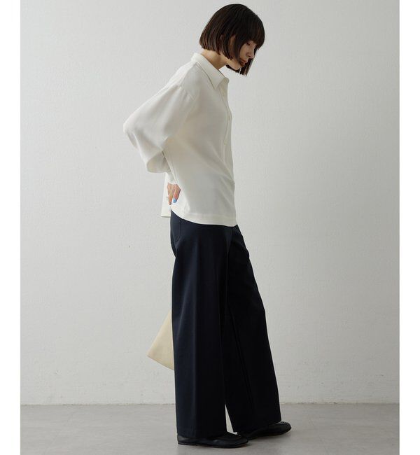  「ダブルクロススキッパープルオーバー」|シャツ・ブラウス|