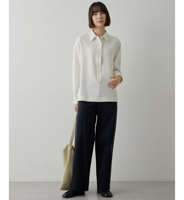  「ダブルクロススキッパープルオーバー」|シャツ・ブラウス|