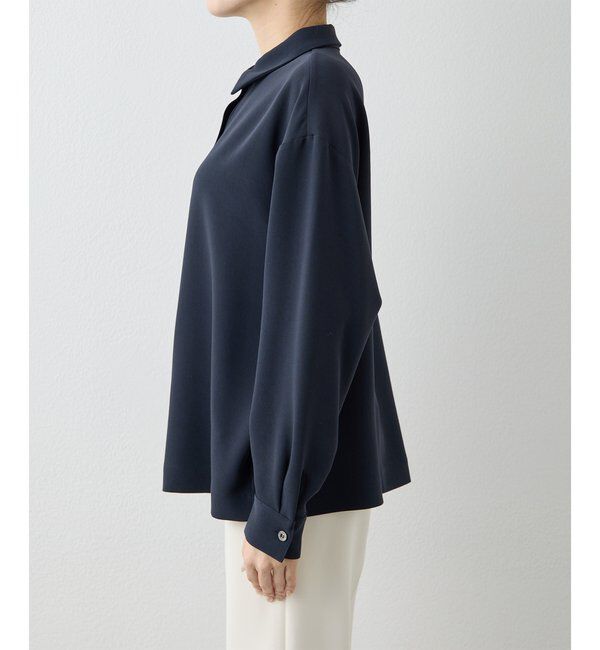  「ダブルクロススキッパープルオーバー」|シャツ・ブラウス|