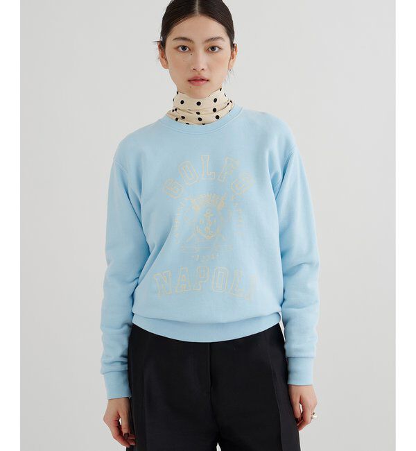  「マリン裏毛プルオーバー」|Tシャツ・カットソー|ブルー