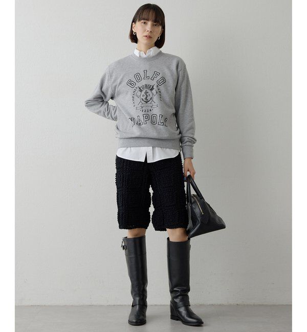  「マリン裏毛プルオーバー」|Tシャツ・カットソー|