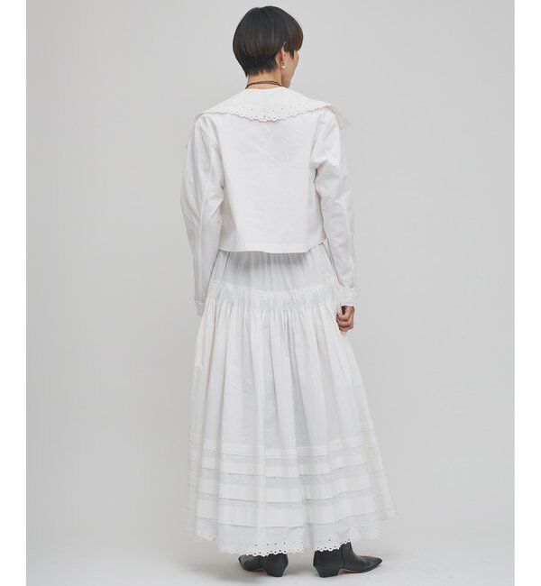 GEMINI「【GEMINI】スカラップブラウス」|シャツ・ブラウス|