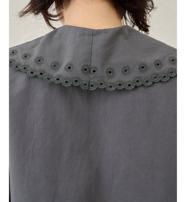 GEMINI「【GEMINI】スカラップブラウス」|シャツ・ブラウス|