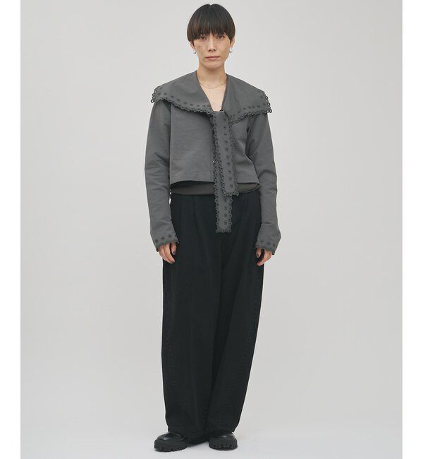 GEMINI「【GEMINI】スカラップブラウス」|シャツ・ブラウス|