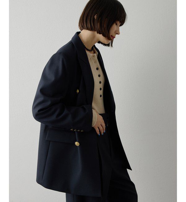  「マリンテーラードジャケット」|テーラードジャケット|