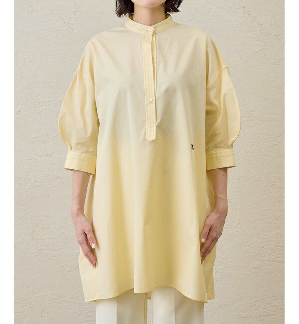  「刺繍チュニックシャツ」|シャツ・ブラウス|