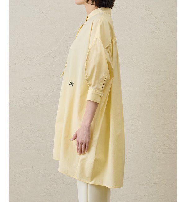  「刺繍チュニックシャツ」|シャツ・ブラウス|