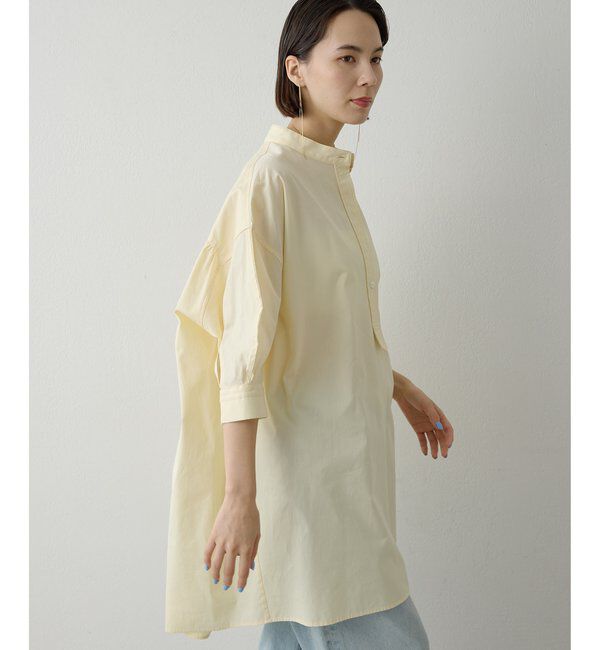  「刺繍チュニックシャツ」|シャツ・ブラウス|