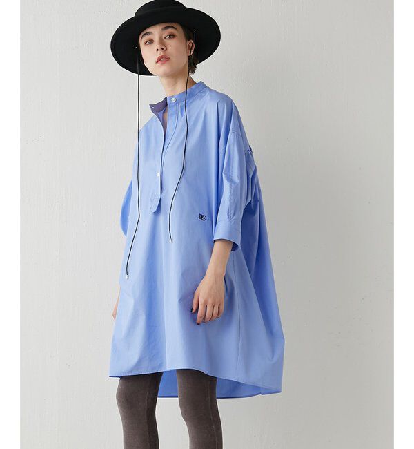  「刺繍チュニックシャツ」|シャツ・ブラウス|