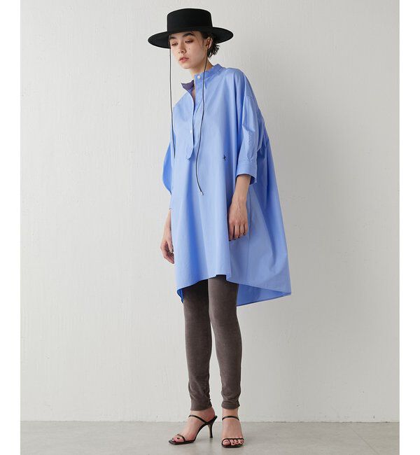  「刺繍チュニックシャツ」|シャツ・ブラウス|