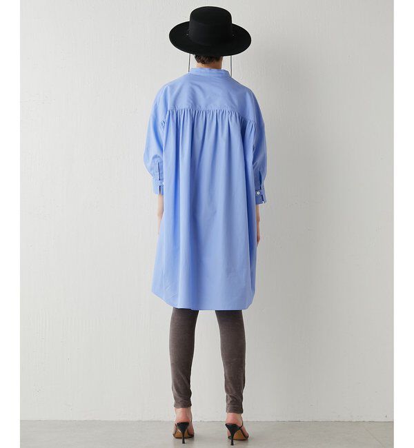  「刺繍チュニックシャツ」|シャツ・ブラウス|