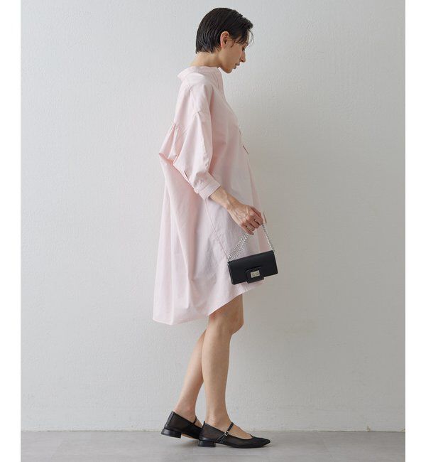  「刺繍チュニックシャツ」|シャツ・ブラウス|