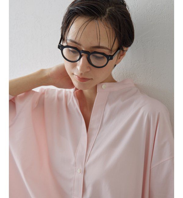  「刺繍チュニックシャツ」|シャツ・ブラウス|