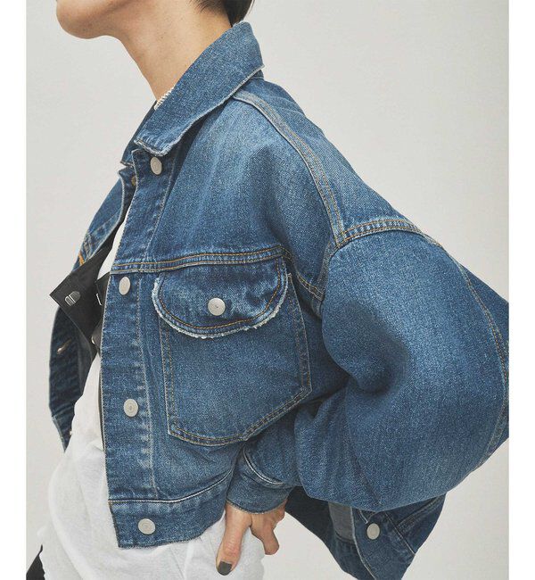  「ワイドGジャン」|デニムジャケット|