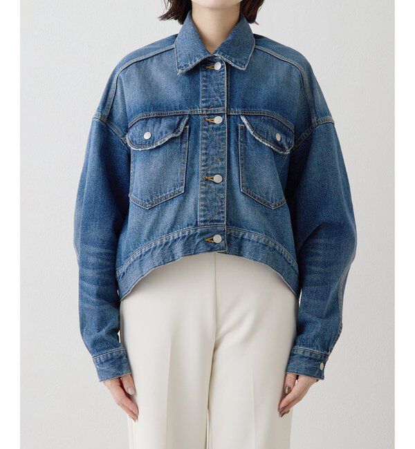  「ワイドGジャン」|デニムジャケット|