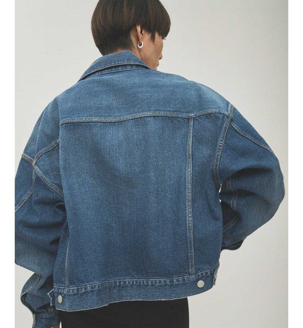  「ワイドGジャン」|デニムジャケット|