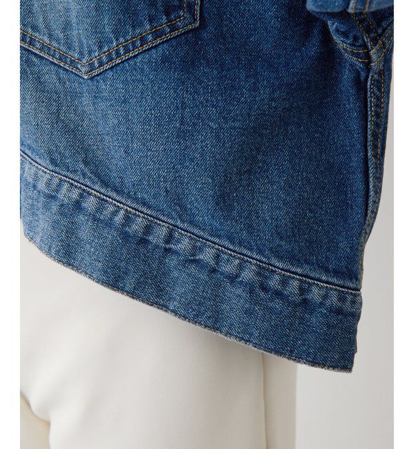  「ワイドGジャン」|デニムジャケット|