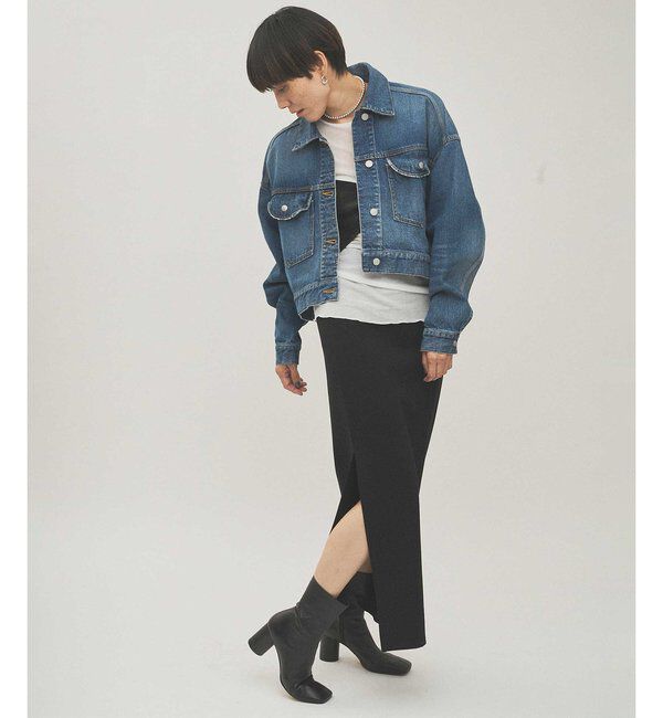  「ワイドGジャン」|デニムジャケット|