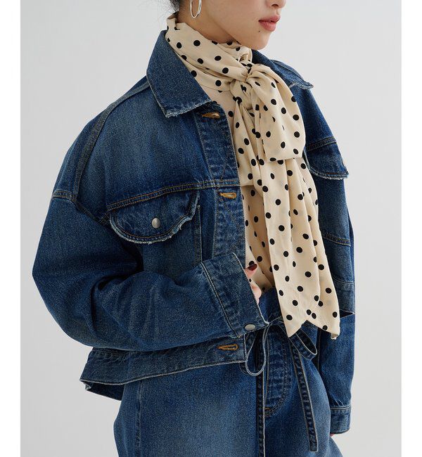  「ワイドGジャン」|デニムジャケット|