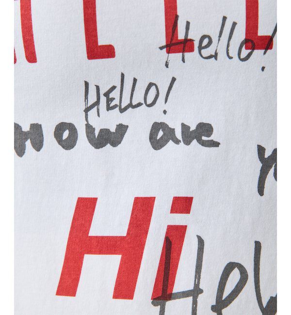  「ロゴロングスリーブTシャツ」|Tシャツ・カットソー|