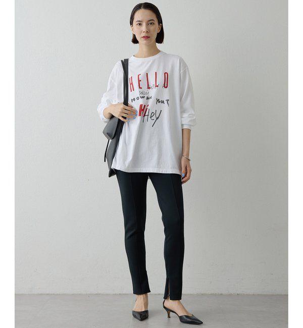  「ロゴロングスリーブTシャツ」|Tシャツ・カットソー|