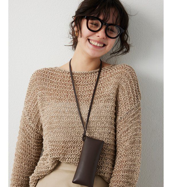 THE PAUSE「【THE PAUSE】太縁メガネ」|その他|