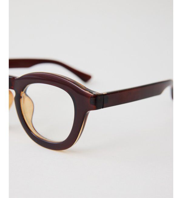 THE PAUSE「【THE PAUSE】太縁メガネ」|その他|