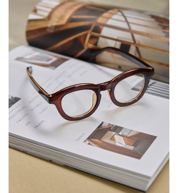 THE PAUSE「【THE PAUSE】太縁メガネ」|その他|