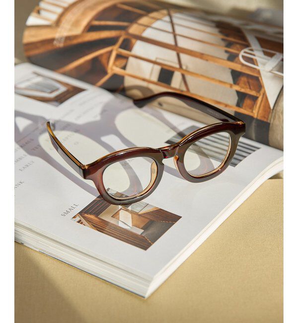 THE PAUSE「【THE PAUSE】太縁メガネ」|その他|