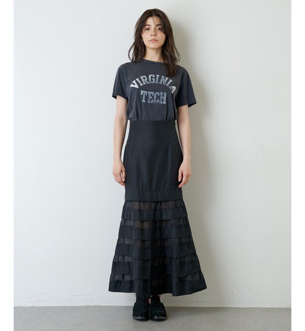  「オーガンジーマーメイドスカート4」|スカート|