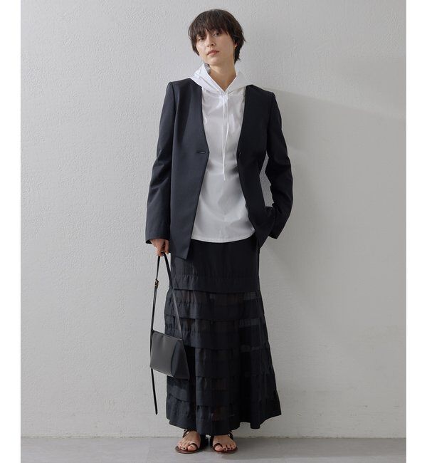  「オーガンジーマーメイドスカート4」|スカート|