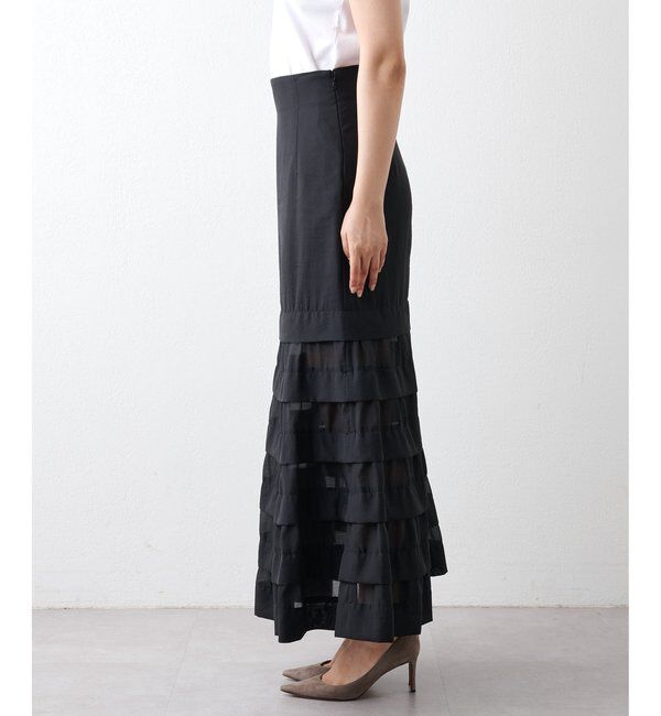  「オーガンジーマーメイドスカート4」|スカート|