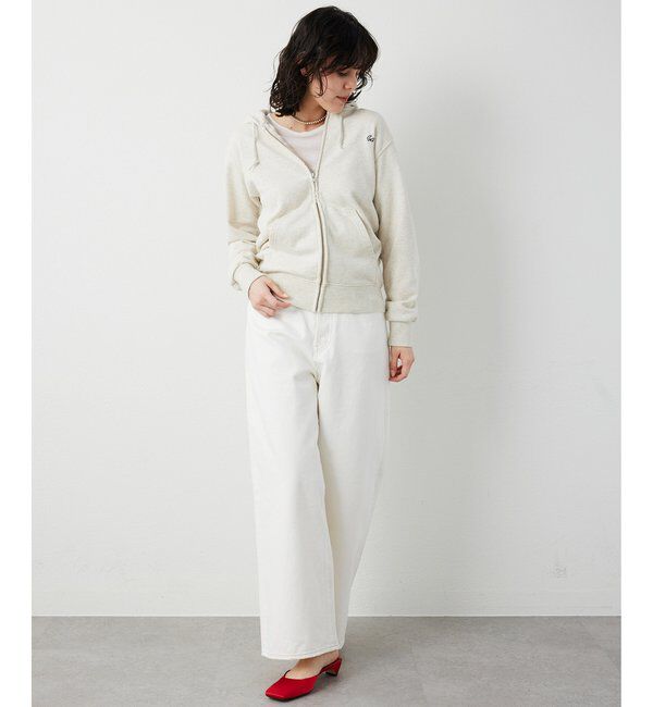  「ロゴ刺繍パーカー」|Tシャツ・カットソー|