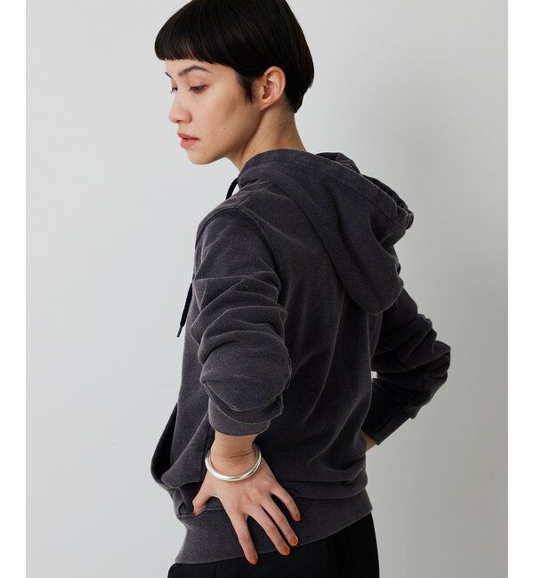  「ロゴ刺繍パーカー」|Tシャツ・カットソー|