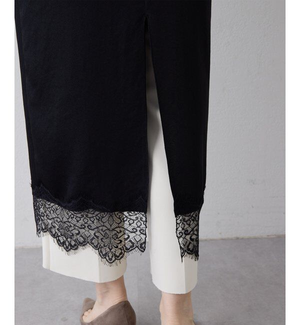  「レースロングキャミ」|シャツ・ブラウス|
