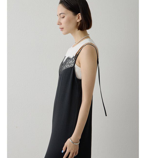  「レースロングキャミ」|シャツ・ブラウス|